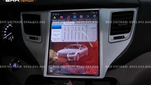 Màn hình DVD Android Tesla Hyundai Tucson 2015 - 2018